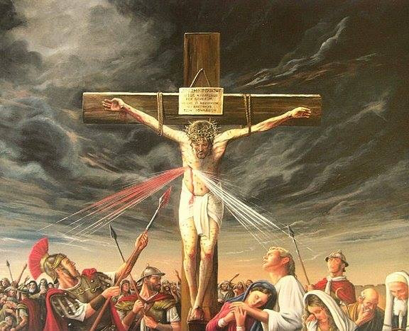 Sacrificio di Cristo sulla Croce