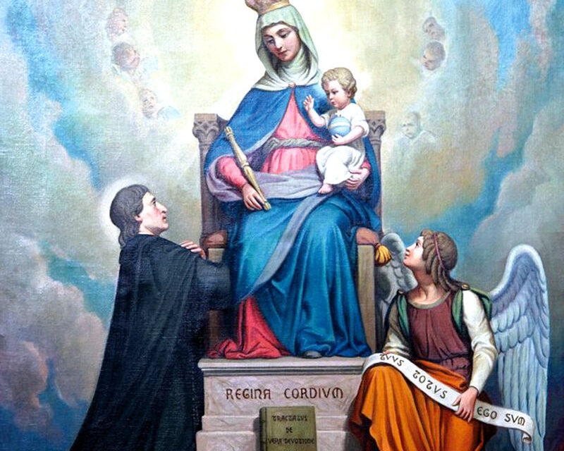 Preghiera infuocata di S. Luigi Maria Grignion di Montfort